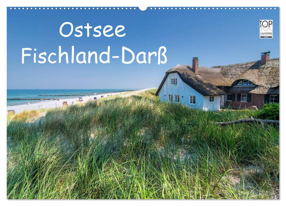 Ostsee, Fischland-Darß (CALVENDO Wandkalender 2024)