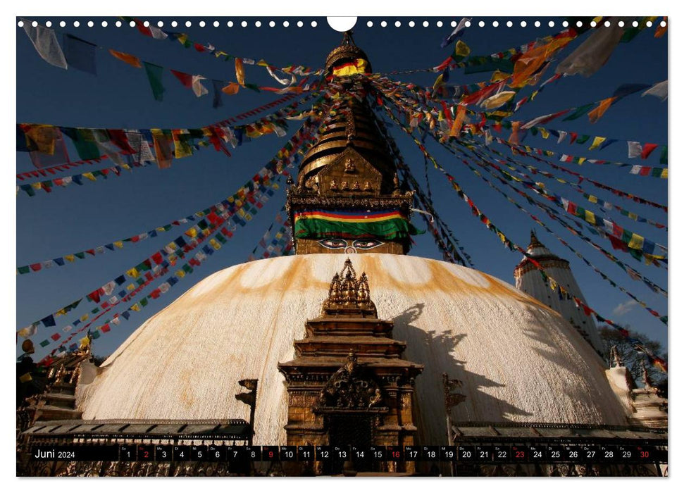 Nepal (CALVENDO Wandkalender 2024)