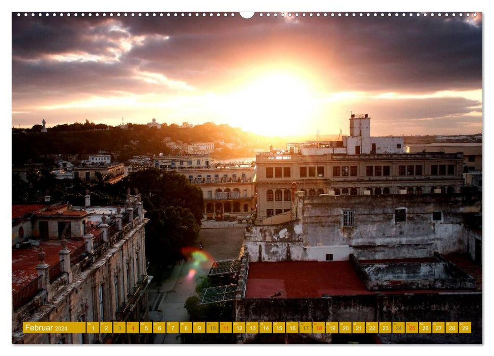Kuba • Impressionen (CALVENDO Wandkalender 2024)