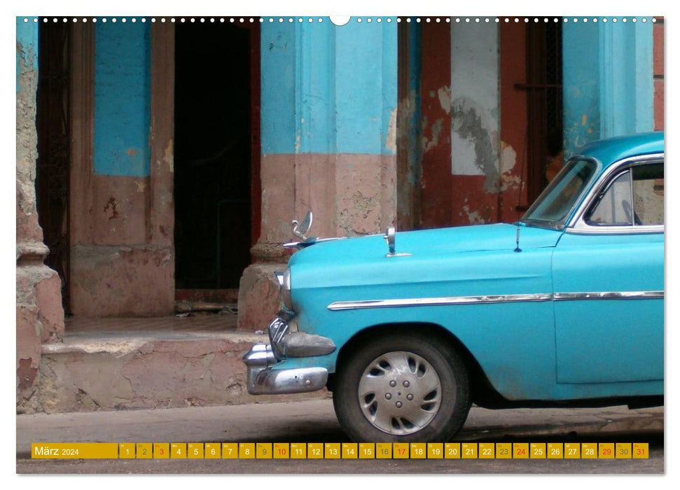 Kuba • Impressionen (CALVENDO Wandkalender 2024)