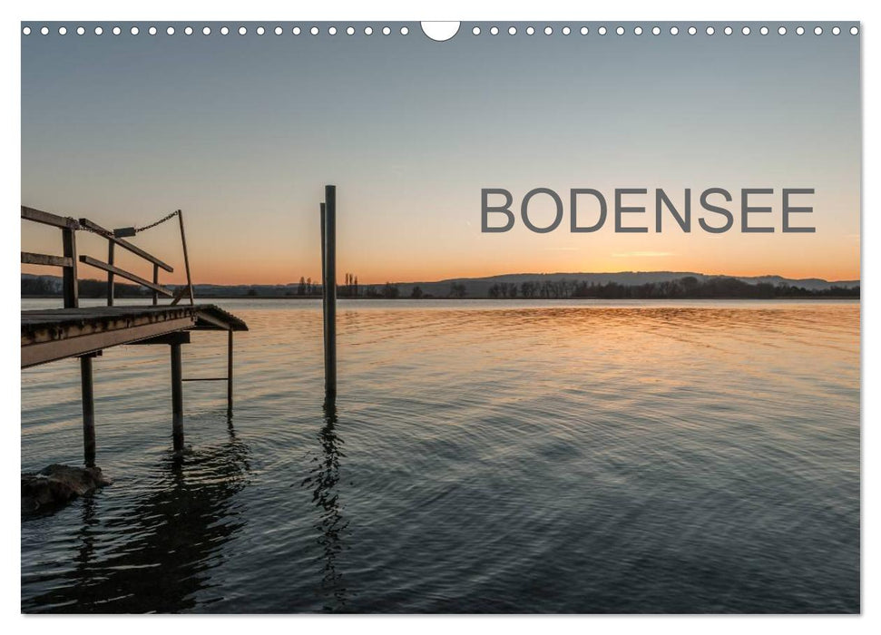BODENSEE (CALVENDO Wandkalender 2024)