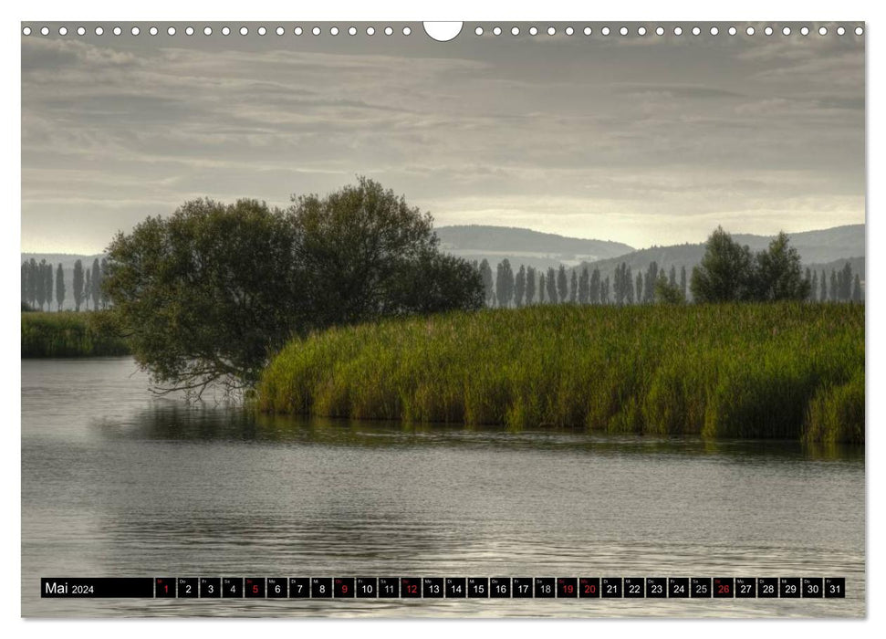 BODENSEE (CALVENDO Wandkalender 2024)