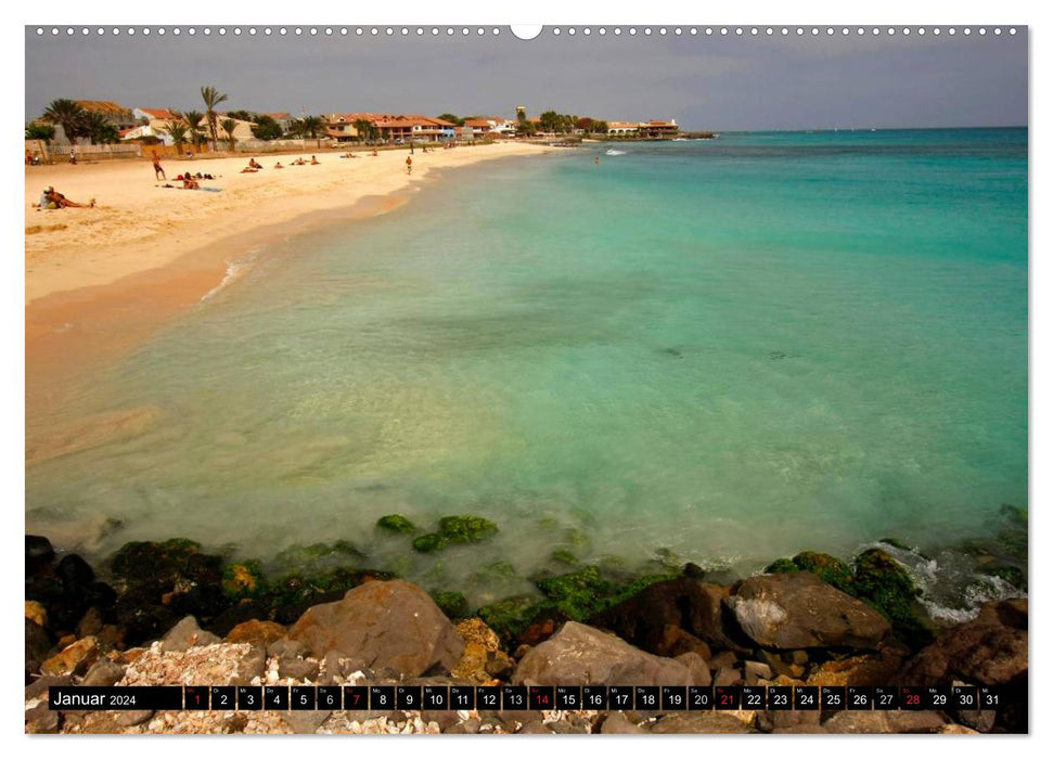 Kap Verde (CALVENDO Wandkalender 2024)
