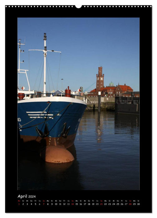 Cuxhaven (CALVENDO Premium Wandkalender 2024)
