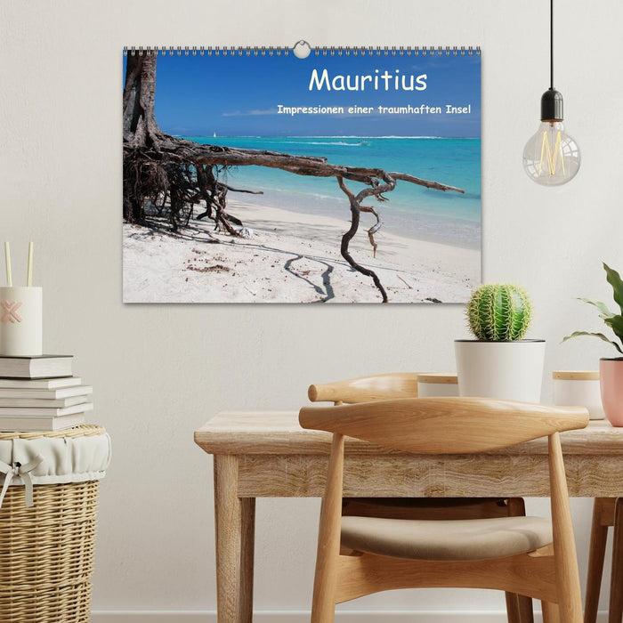 Mauritius (CALVENDO Wandkalender 2024)