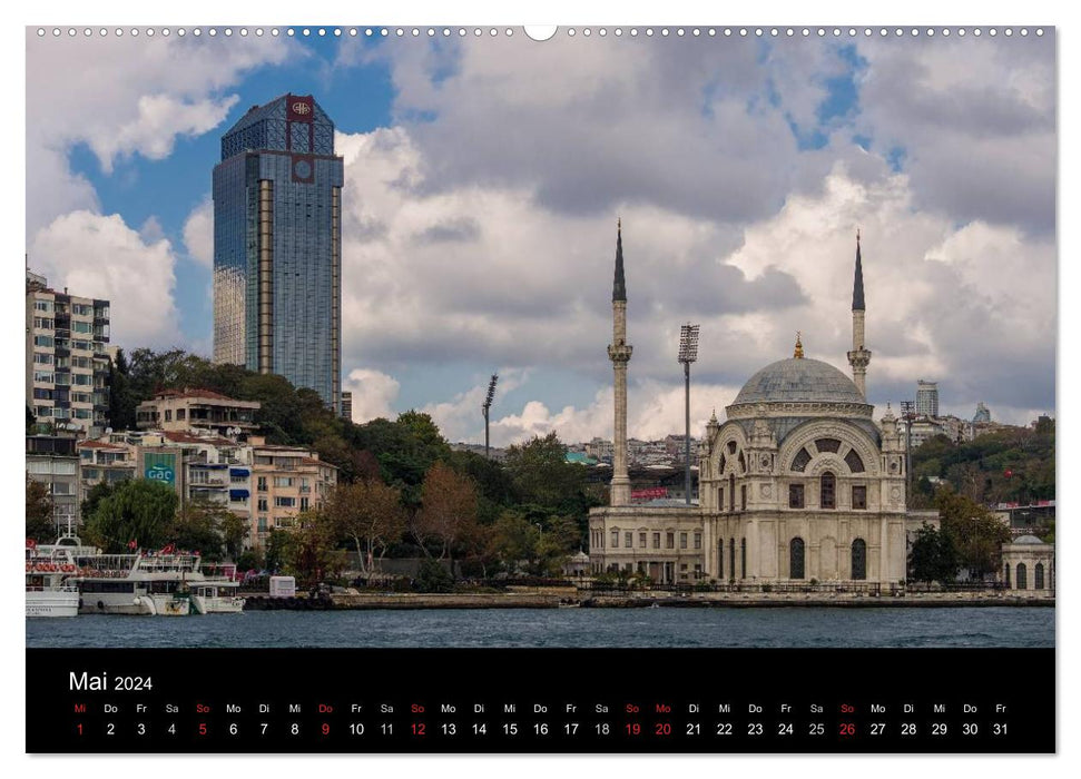 Istanbul (CALVENDO Premium Wandkalender 2024)