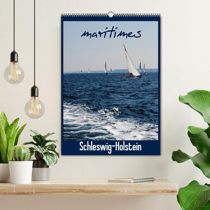 maritimes Schleswig-Holstein (CALVENDO Wandkalender 2024)