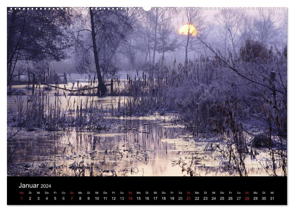 Potsdam Impressionen (CALVENDO Wandkalender 2024)