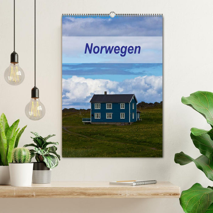 Norwegen (CALVENDO Wandkalender 2024)