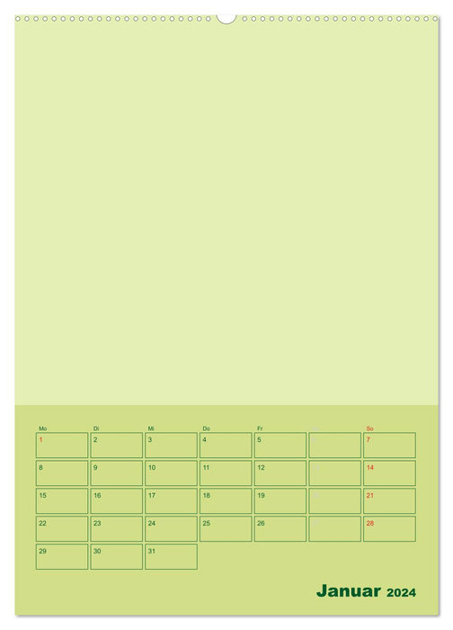 Bastel Terminkalender (CALVENDO Wandkalender 2024)