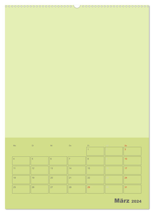 Bastel Terminkalender (CALVENDO Wandkalender 2024)