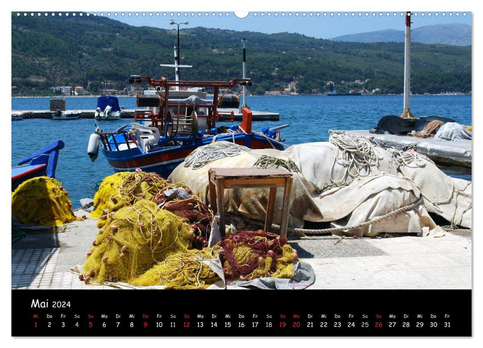 Griechenland - Insel Samos (CALVENDO Wandkalender 2024)