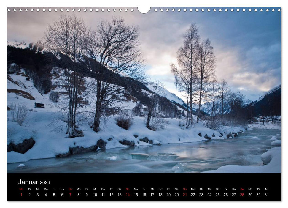 Graubünden - Die schönsten Bilder (CALVENDO Wandkalender 2024)