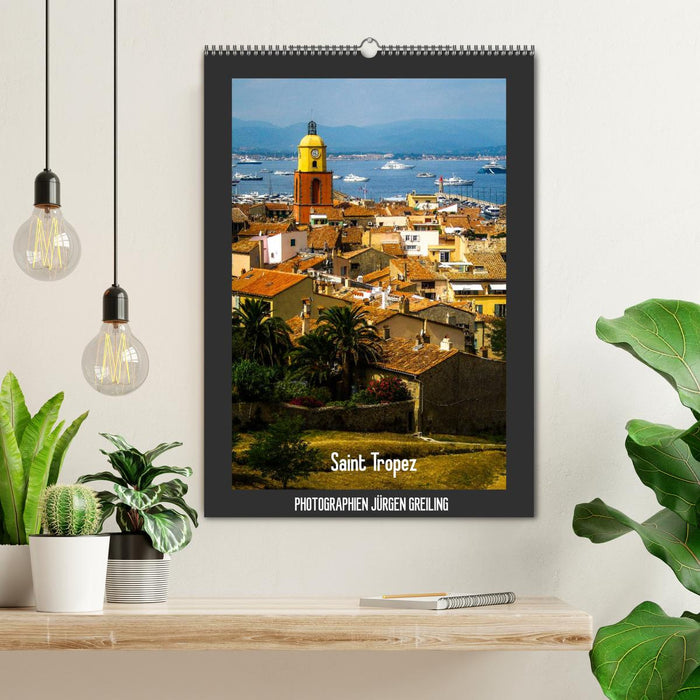 Saint Tropez (CALVENDO Wandkalender 2024)