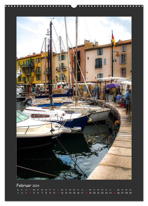 Saint Tropez (CALVENDO Wandkalender 2024)