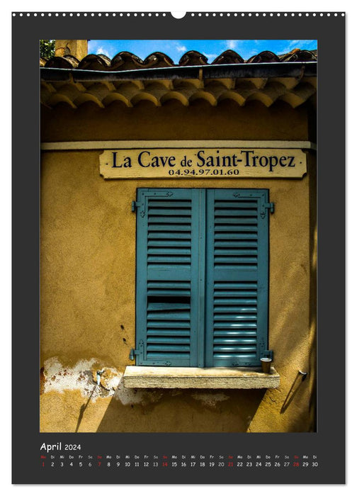 Saint Tropez (CALVENDO Wandkalender 2024)