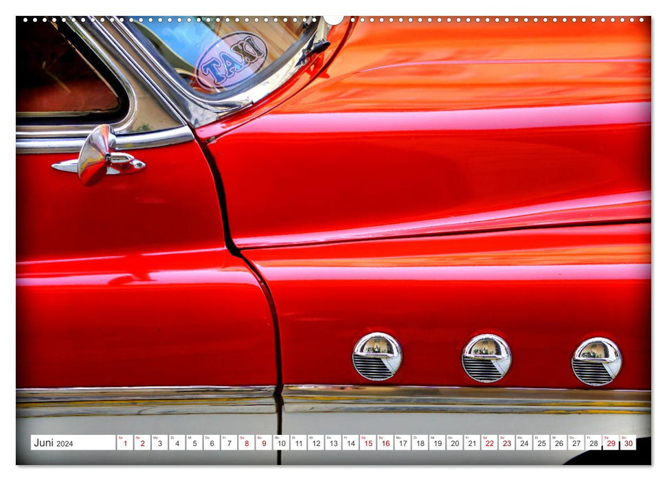 Best of Buick Super - Chrom-Juwelen der Fünfziger Jahre (CALVENDO Wandkalender 2024)