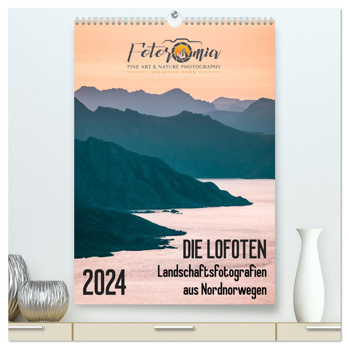 Die Lofoten – Landschaftsfotografien aus Nordnorwegen (CALVENDO Premium Wandkalender 2024)