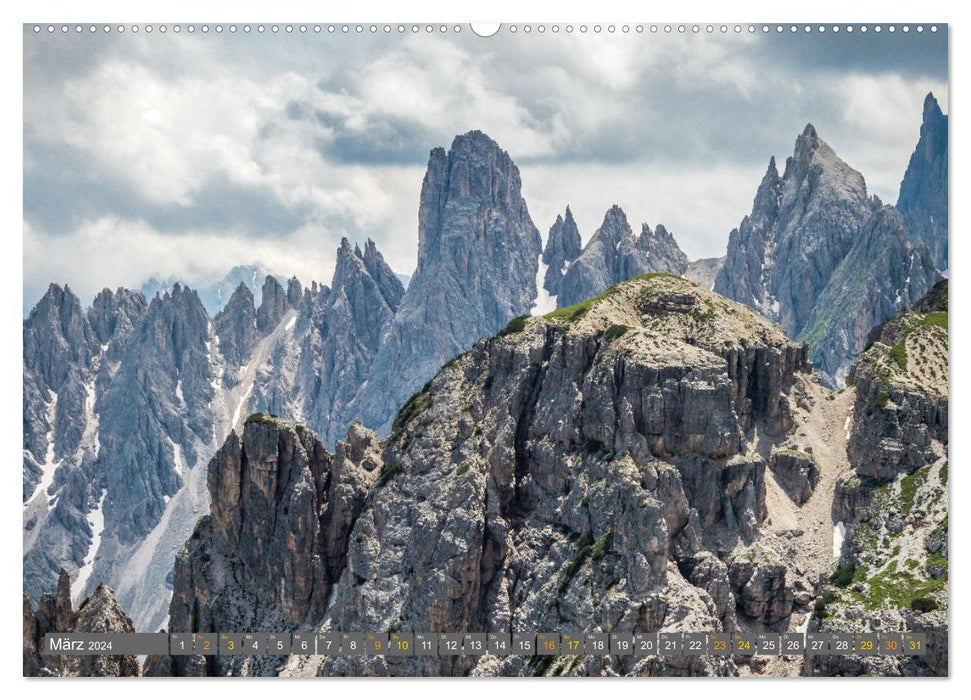 Mystische Berglandschaften (CALVENDO Wandkalender 2024)