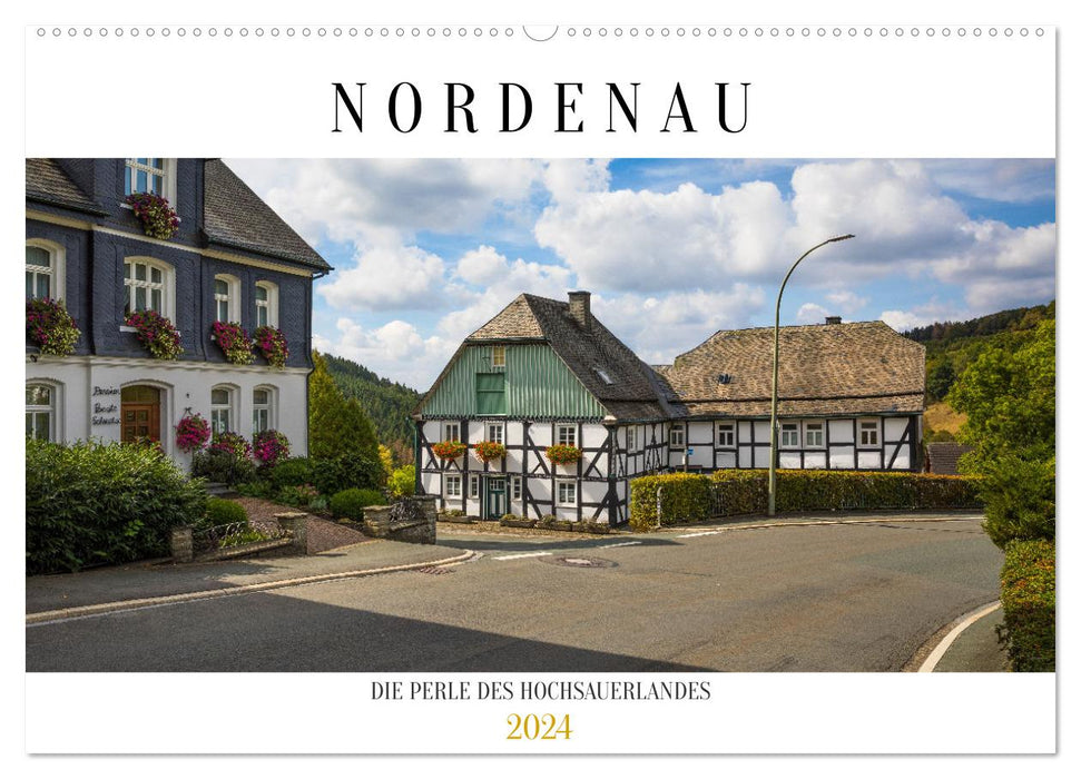 Nordenau - Die Perle des Hochsauerlandes (CALVENDO Wandkalender 2024)