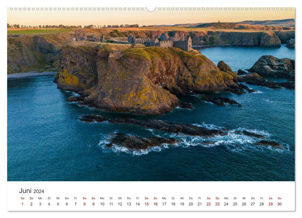 Schottland - Die wilde Schönheit der Highlands (CALVENDO Premium Wandkalender 2024)