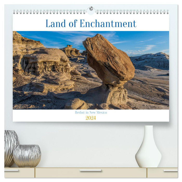 Land of Enchantment - Herbst in New Mexico (CALVENDO Premium Wandkalender 2024)