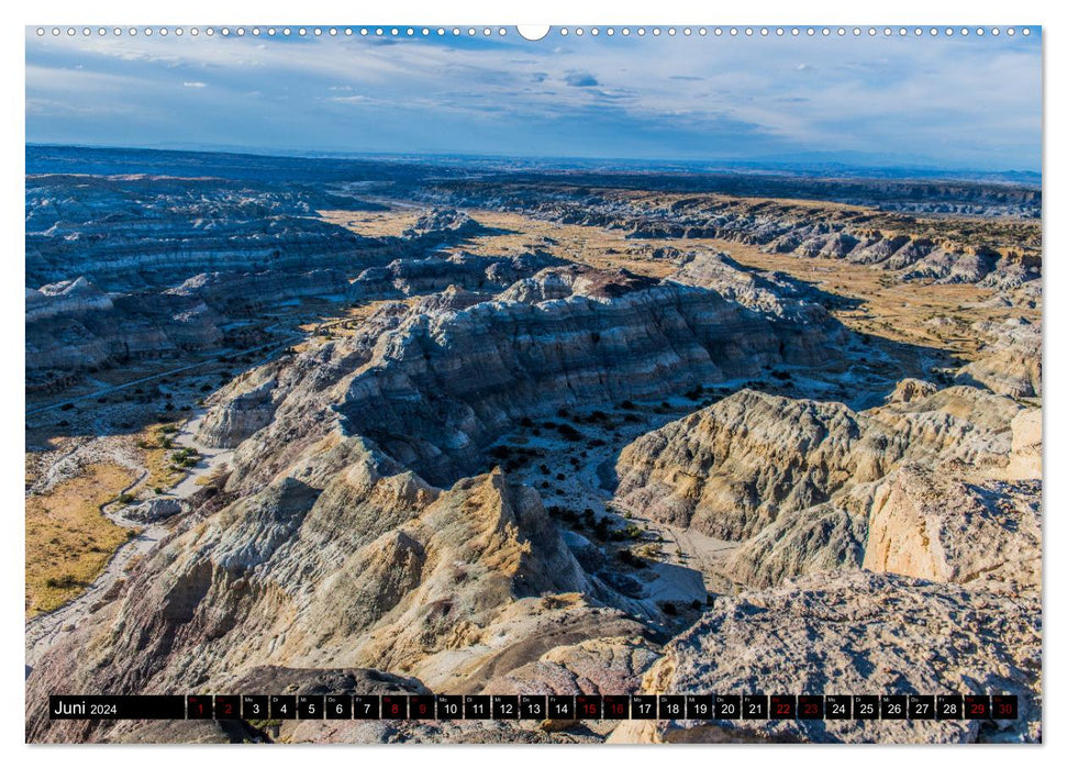 Land of Enchantment - Autumn in New Mexico (CALVENDO Premium Wall Calendar 2024) 