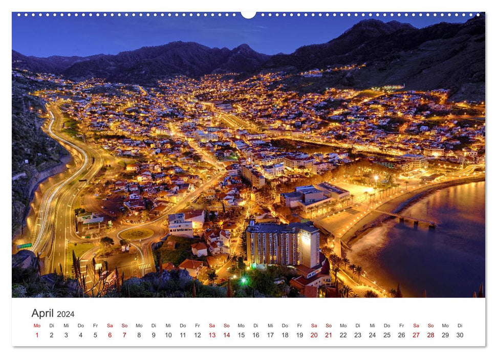 Madeira - Die Blumeninsel im Atlantik. (CALVENDO Wandkalender 2024)