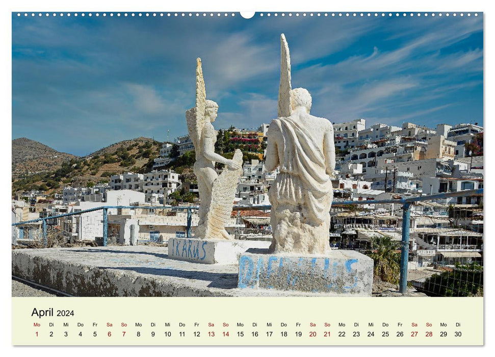 Kreta so vielseitig und wunderschön (CALVENDO Wandkalender 2024)