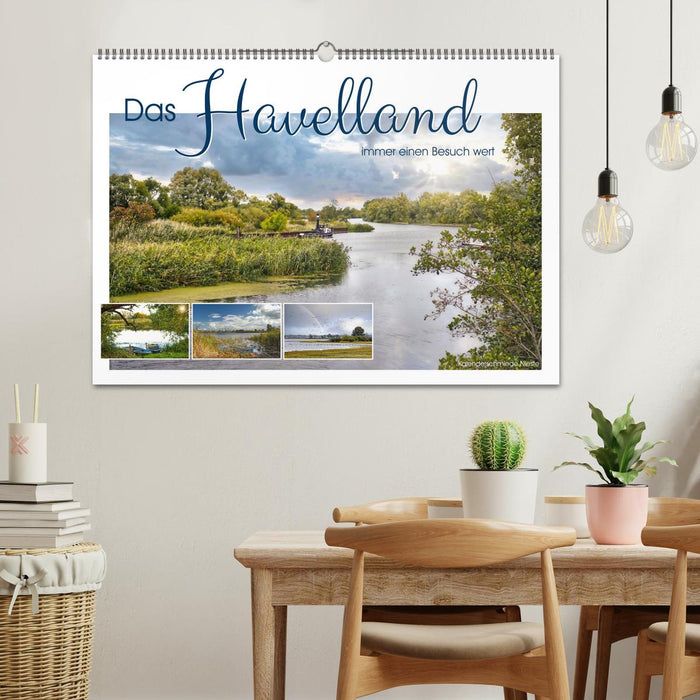 Das Havelland, immer einen Besuch wert (CALVENDO Wandkalender 2024)