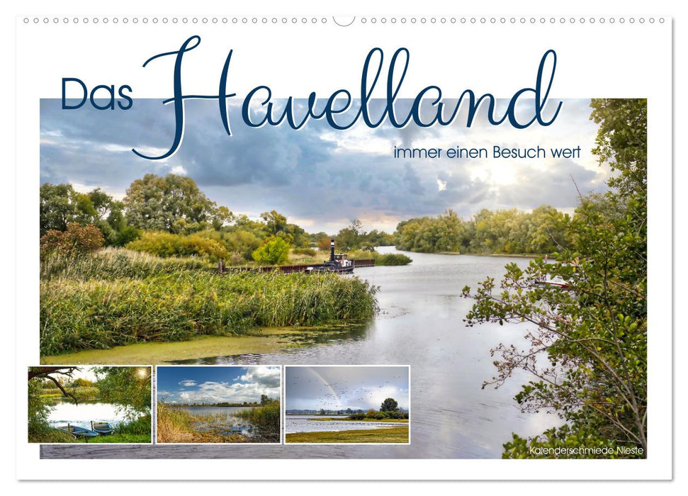 Das Havelland, immer einen Besuch wert (CALVENDO Wandkalender 2024)