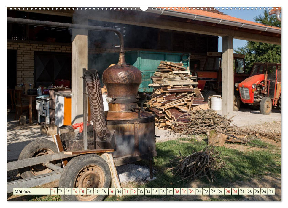 Bosnie-Herzégovine - incursions à travers des paysages culturels à couper le souffle (Calendrier mural CALVENDO Premium 2024) 