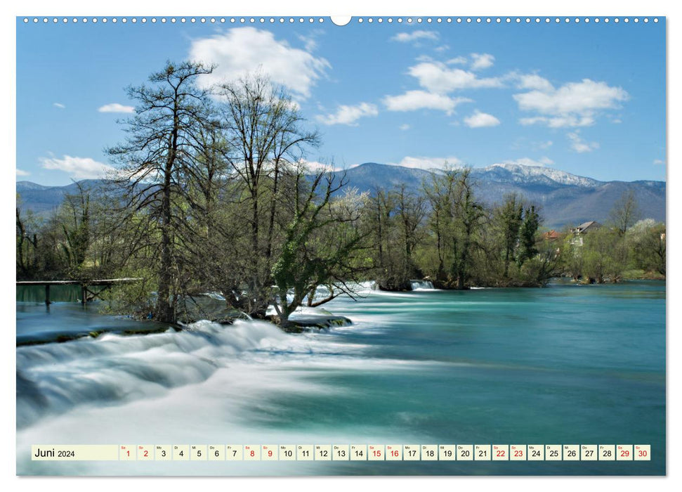 Bosnien und Herzegowina - Streifzüge durch atemberaubende Kulturlandschaften (CALVENDO Premium Wandkalender 2024)