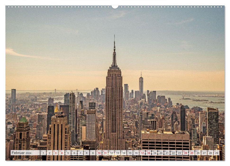 Mein New York Michael Jaster (CALVENDO Premium Wandkalender 2024)