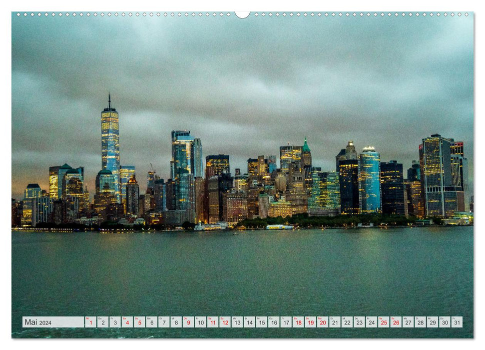 Mein New York Michael Jaster (CALVENDO Premium Wandkalender 2024)