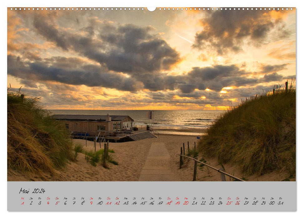 Streifzug durch Nordholland (CALVENDO Premium Wandkalender 2024)