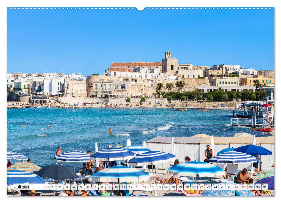 Apulien - Traumregion am Stiefelabsatz Italiens (CALVENDO Premium Wandkalender 2024)