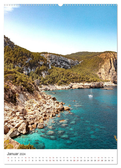Ab nach Ibiza (CALVENDO Wandkalender 2024)