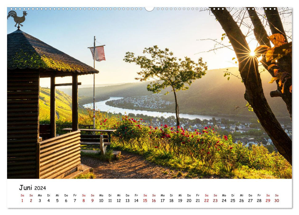 Heimat Entdecken - Die Mosel (CALVENDO Wandkalender 2024)