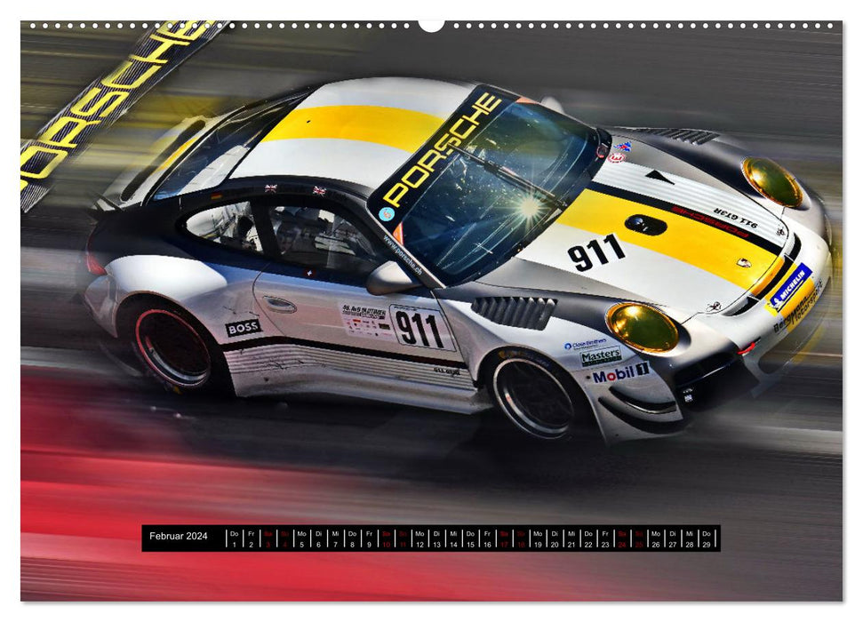 Sportwagen und Prototypen (CALVENDO Premium Wandkalender 2024)
