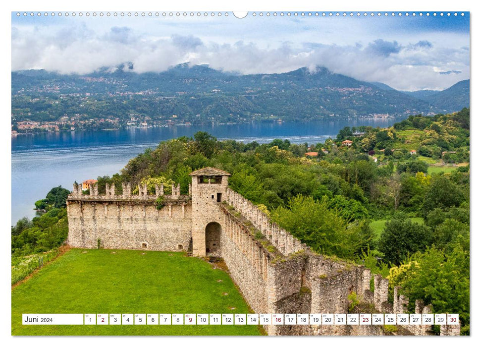 Geheimtipps Norditalien (CALVENDO Premium Wandkalender 2024)