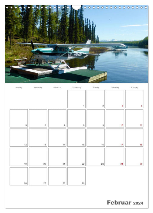 Alaska für alle die genug vom träumen haben (CALVENDO Wandkalender 2024)