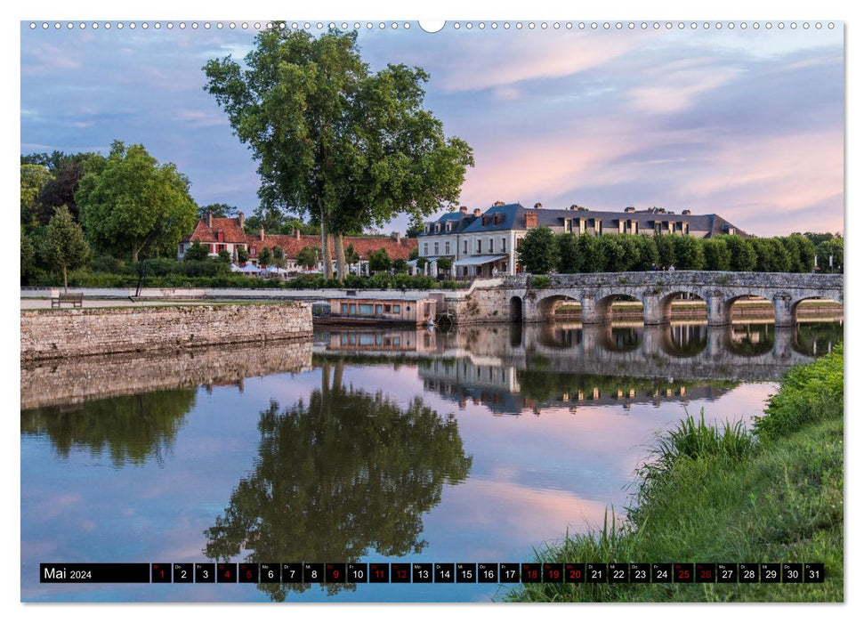 Blickpunkte der Loire (CALVENDO Wandkalender 2024)