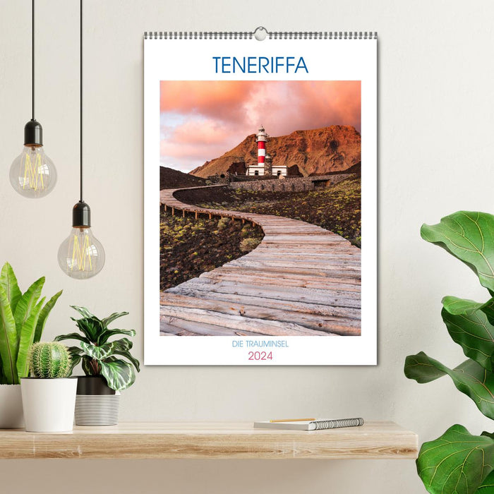 Tenerife - L'île de rêve (Calendrier mural CALVENDO 2024) 
