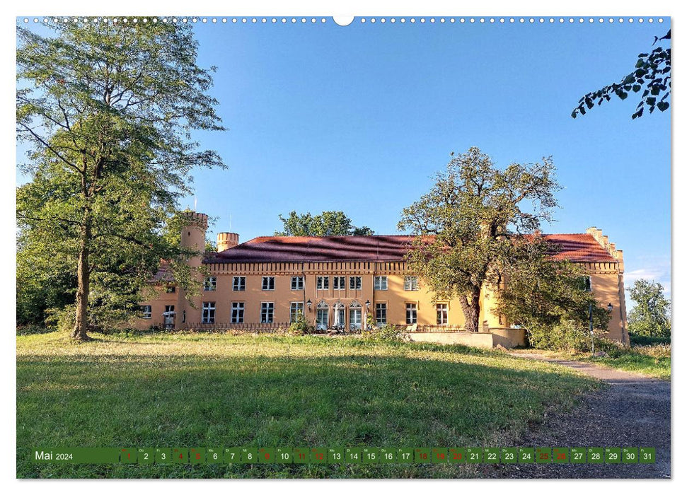 Brandenburg - Rund um den Schwielowsee (CALVENDO Premium Wandkalender 2024)