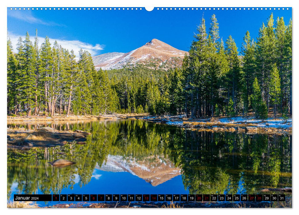 Sierra Nevada – Altitude 3000 (Calvendo Premium Calendrier mural 2024) 