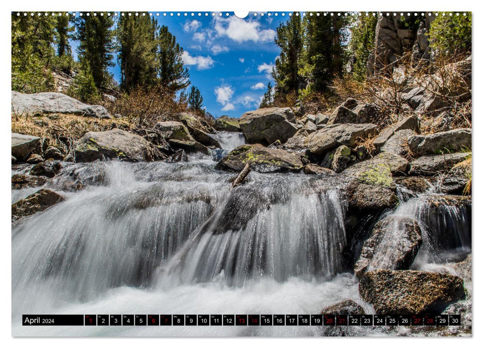 Sierra Nevada – Altitude 3000 (Calvendo Premium Calendrier mural 2024) 