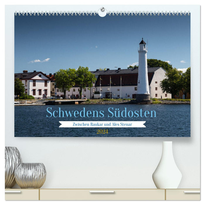 Schwedens Südosten (CALVENDO Premium Wandkalender 2024)