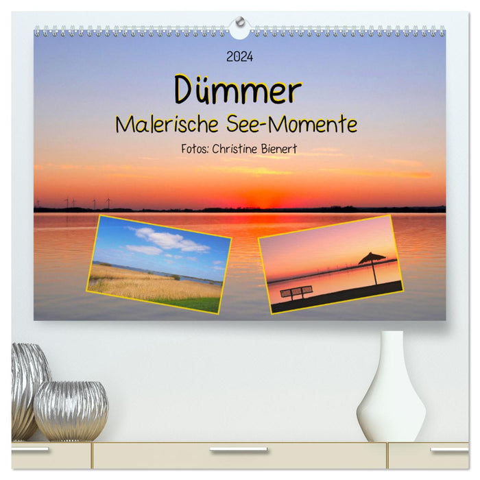 Dümmer, Malerische See-Momente (CALVENDO Premium Wandkalender 2024)