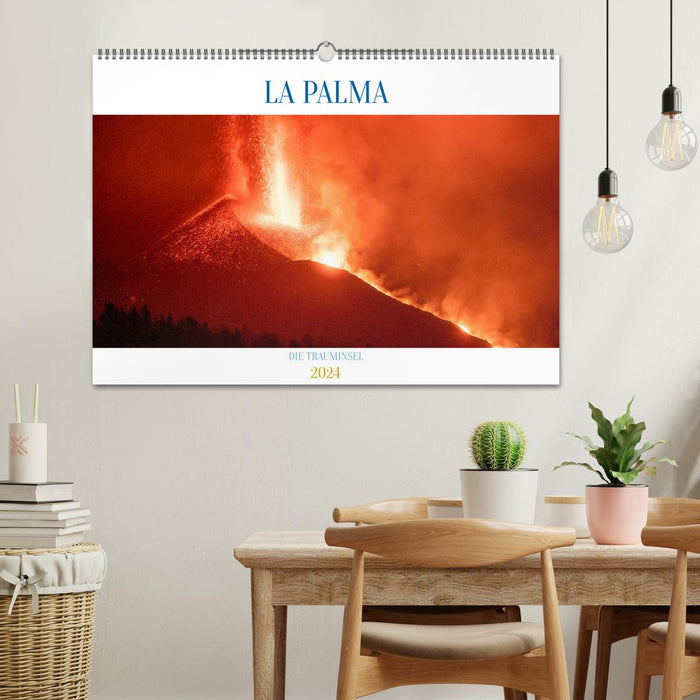 LA PALMA - L'ÎLE DE RÊVE (Calendrier mural CALVENDO 2024) 